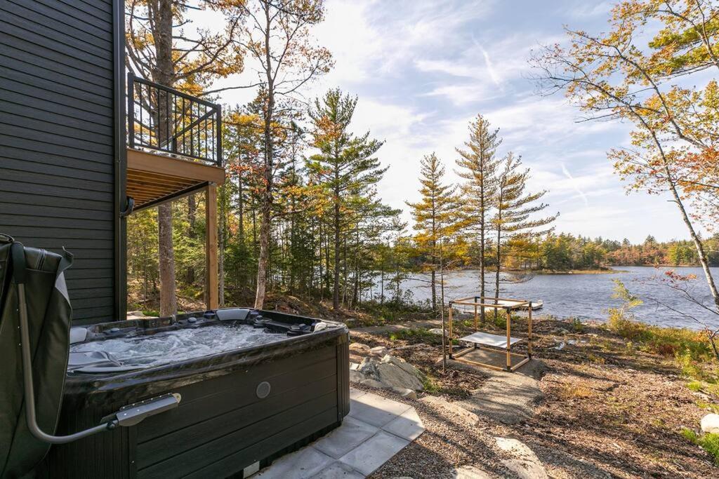 Numinous Cottage Long Lake Oasis Centre Rawdon Exterior foto