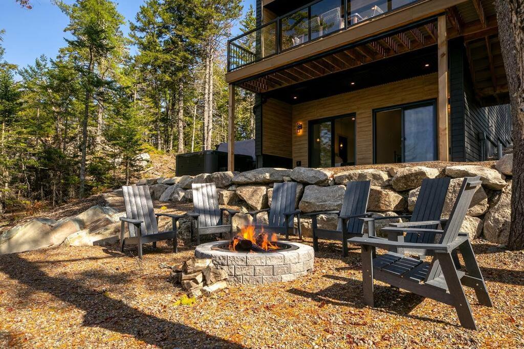 Numinous Cottage Long Lake Oasis Centre Rawdon Exterior foto