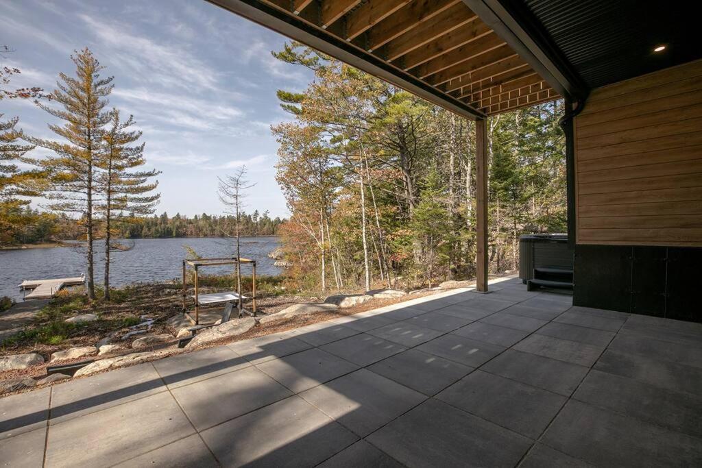 Numinous Cottage Long Lake Oasis Centre Rawdon Exterior foto