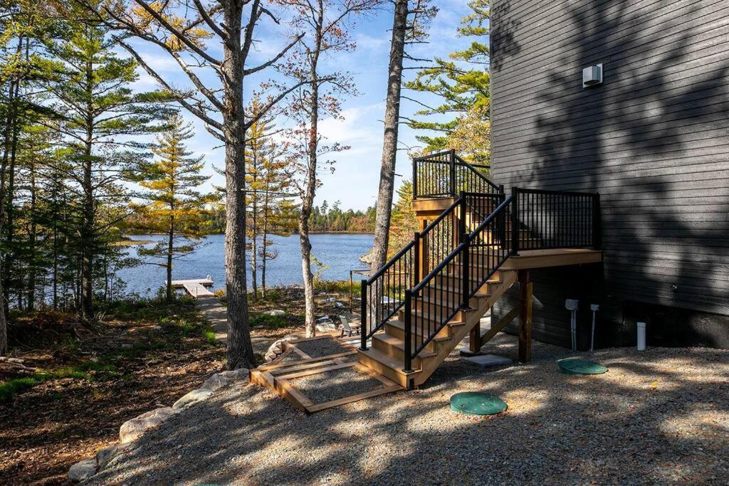 Numinous Cottage Long Lake Oasis Centre Rawdon Exterior foto