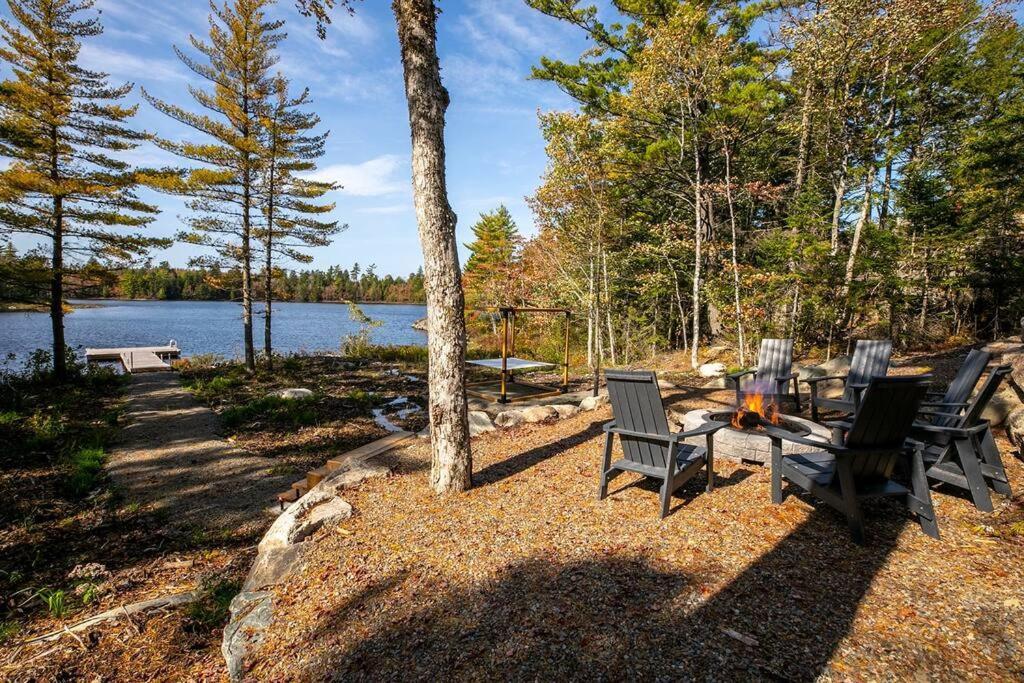 Numinous Cottage Long Lake Oasis Centre Rawdon Exterior foto