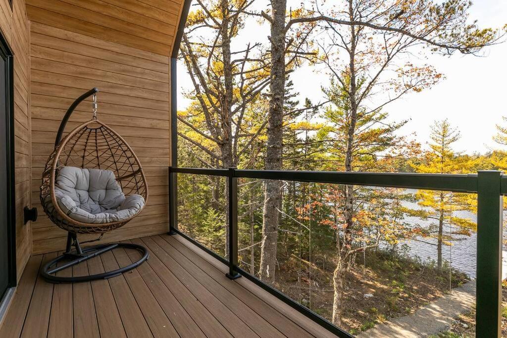 Numinous Cottage Long Lake Oasis Centre Rawdon Exterior foto